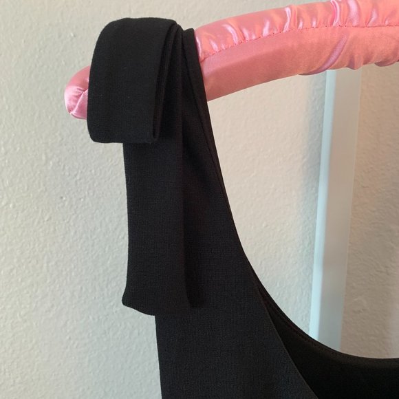 VENUS Lace Up Detail Sleeveless Dress, BLACK, Size XS (2) - Picture 5 of 9